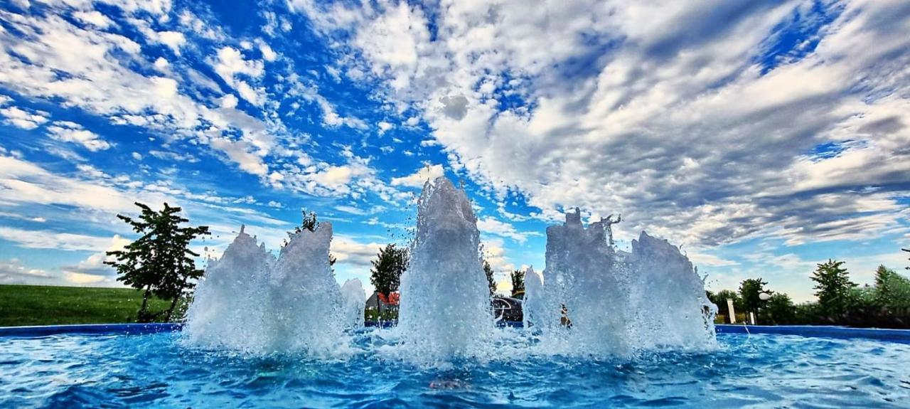 Župė De Lux Pension Radailiai Buitenkant foto